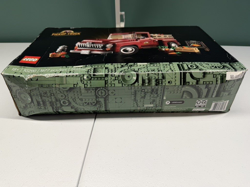 LEGO Icons Pickup Truck 10290 New In Sealed Box