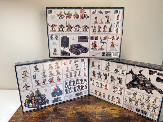 Imperial Agents Battleforces Lot Warhammer 40k Games Workshop