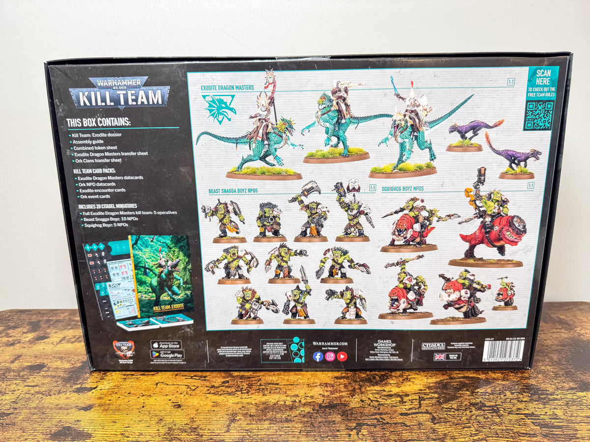 Kill Team Exodite Warhammer 40k Games Workshop