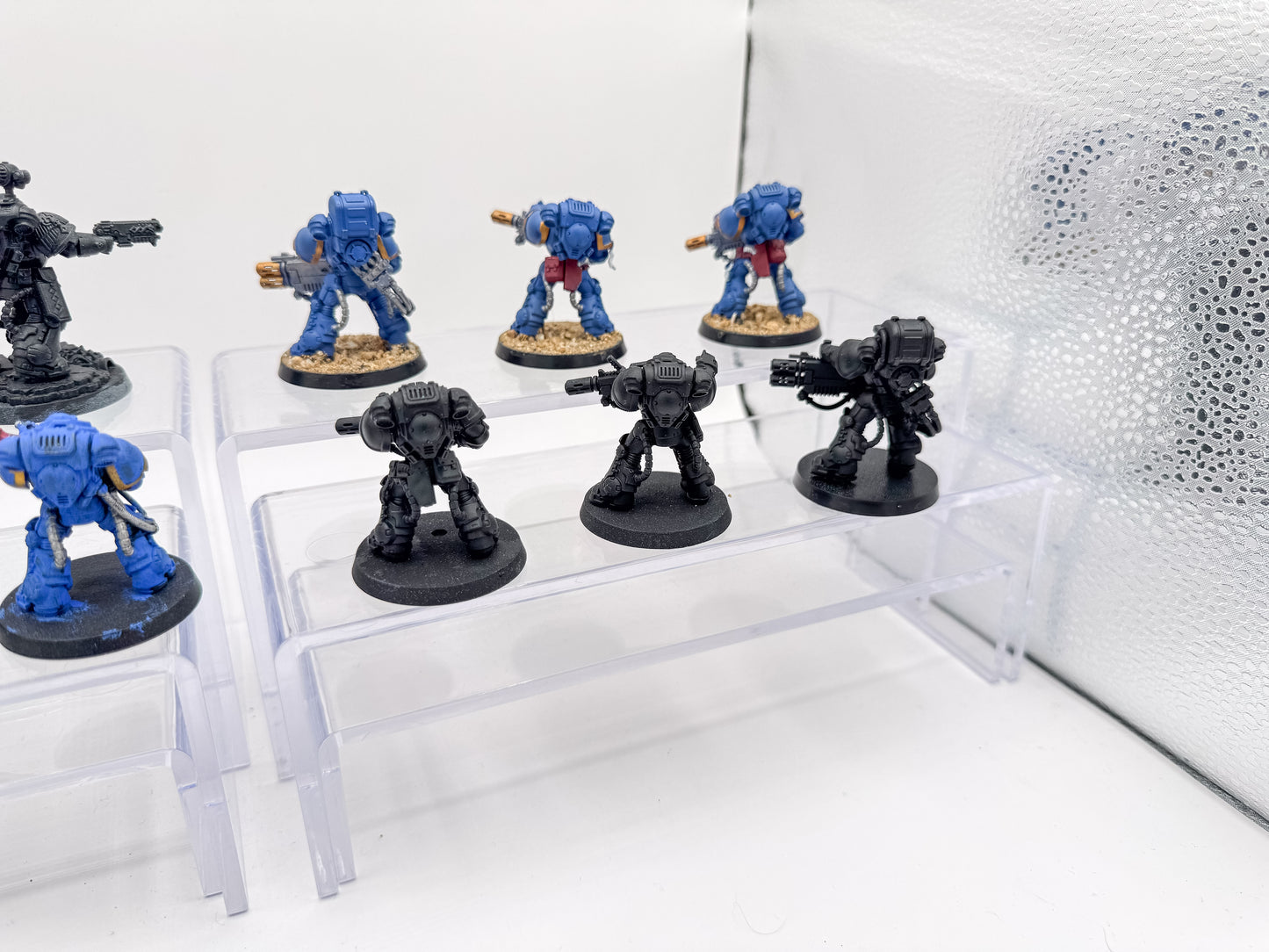 Heavy Intercessors Apothecary Biologis Space Marines Army Lot Warhammer 40K Unit #457
