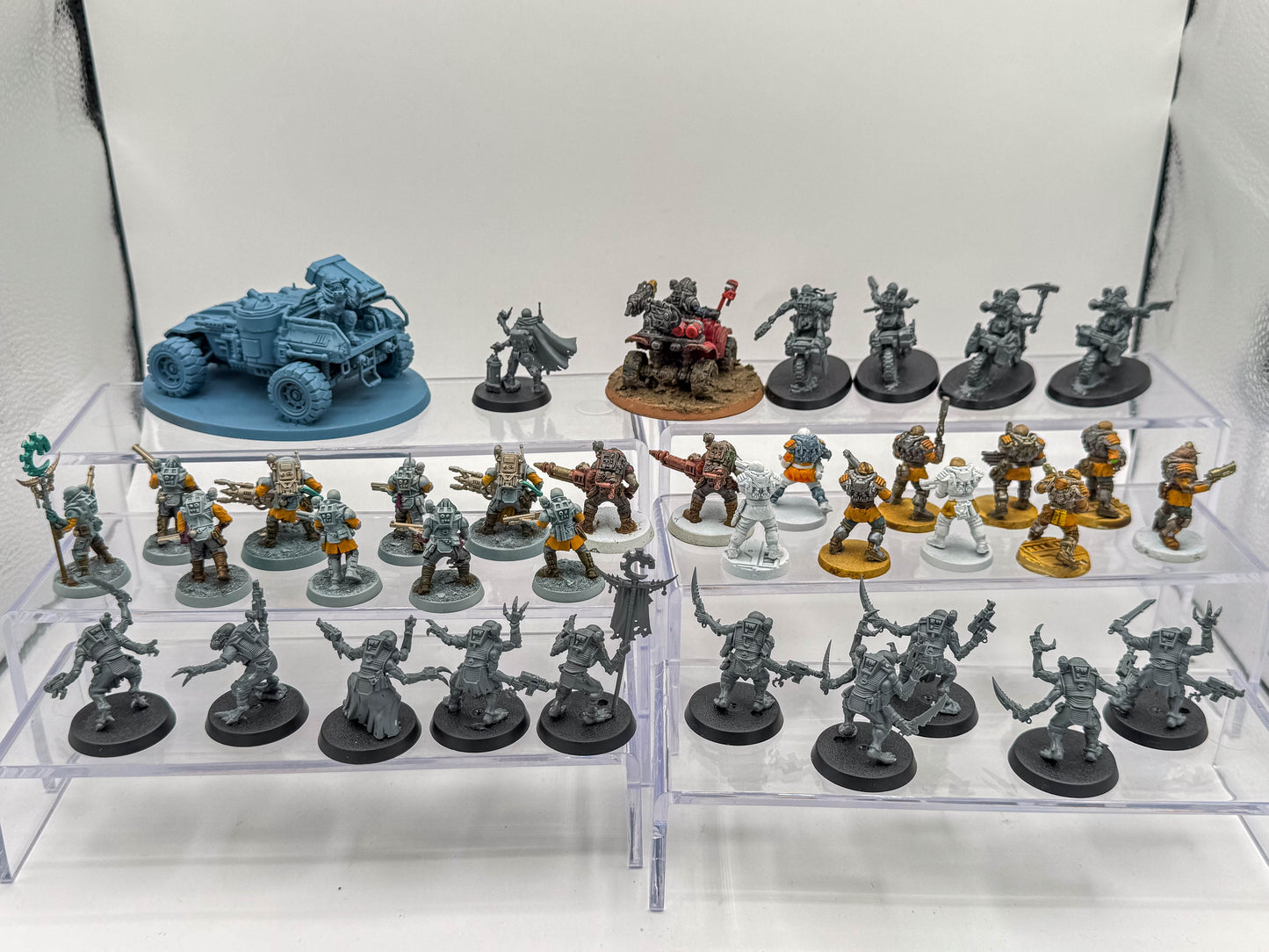 Achilles Ridgerunner + Acolyte / Neophyte Hybrids + Atalan Jackals + Reductus