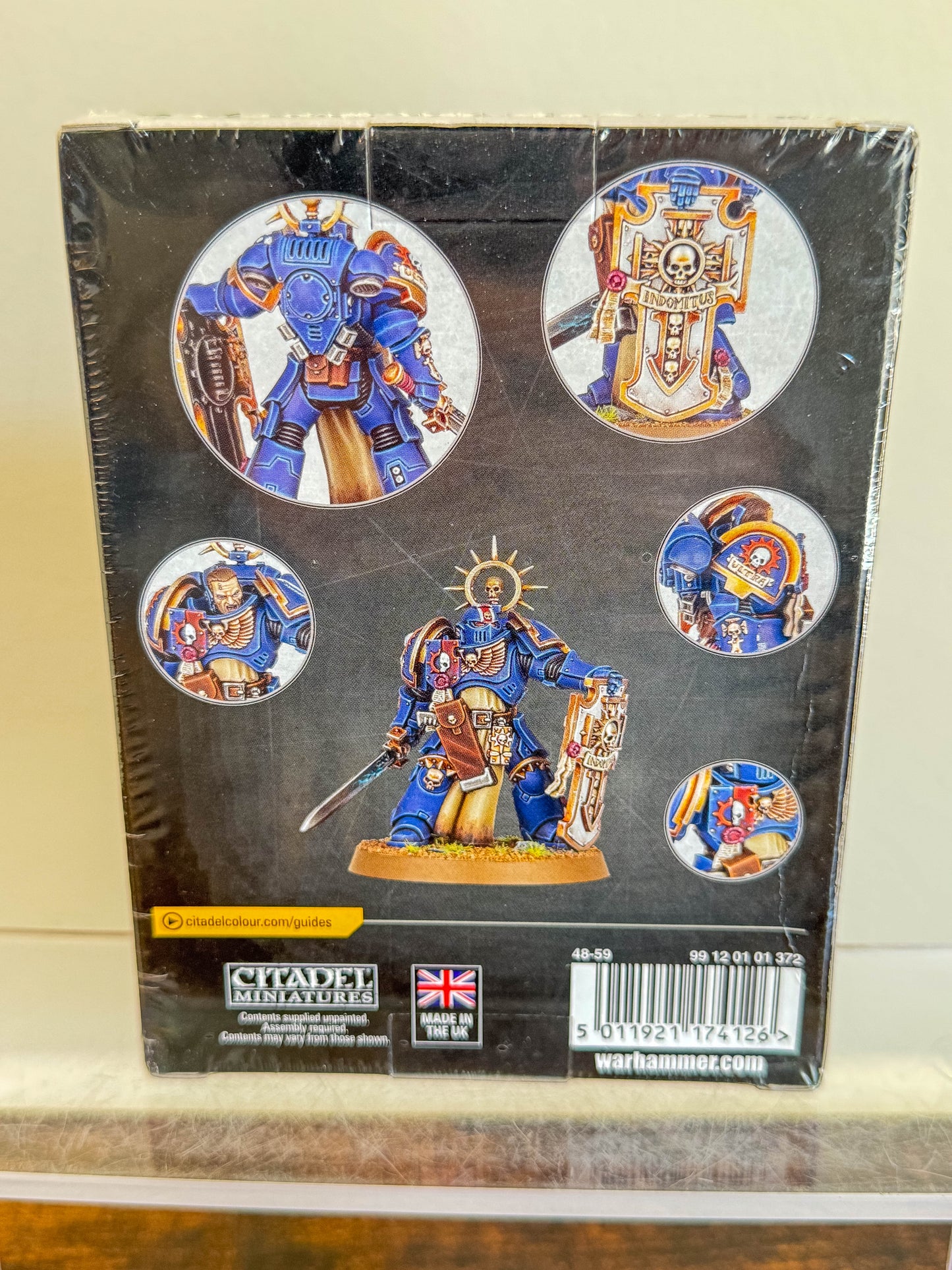 Primaris Lieutenant With Storm Shield Commemorative Series Warhammer 40k