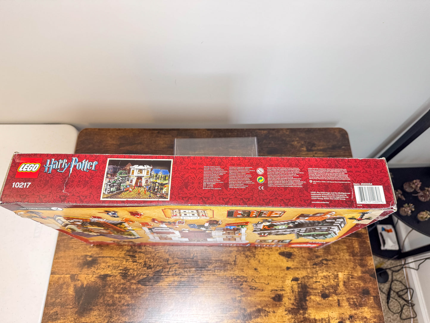LEGO Harry Potter Diagon Alley 10217 Factory Sealed
