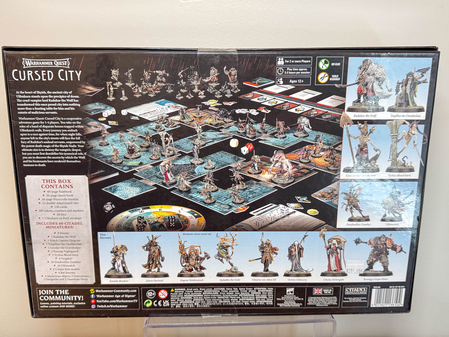 Warhammer Quest: Cursed City (2021)