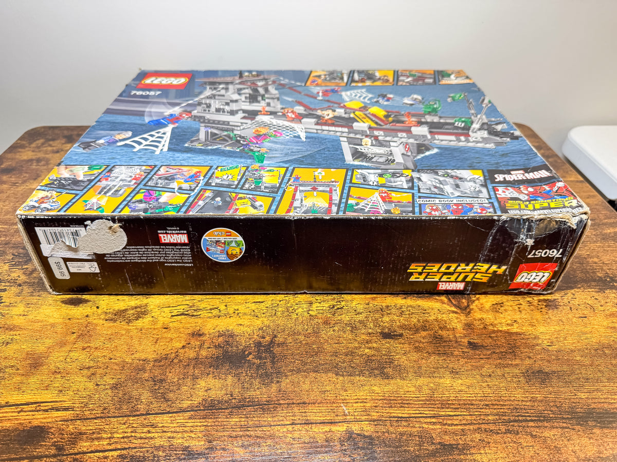LEGO Marvel Super Heroes Spider-Man Spider-Man: Web Warriors Ultimate Bridge Bat Factory Sealed Unit #368
