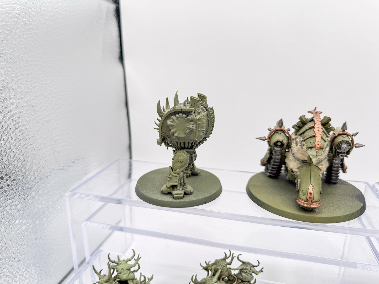 Myphitic Blight-haulers + Helbrute + Poxwalkers + Nurglings Death Guard Lot Unit #411