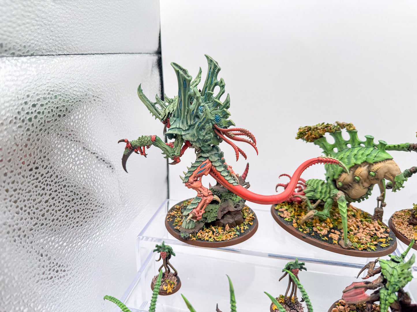 Norn Emissary Neurotyrant Screamer Killer Tyranids Army Lot Warhammer 40K Unit #421
