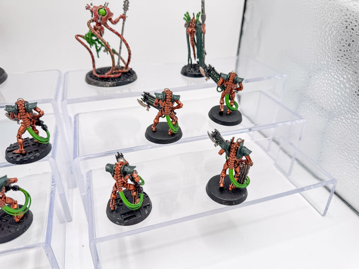 Canoptek Doomstalker Plasmancer Immortals Necrons Army Lot Warhammer 40K Unit #492