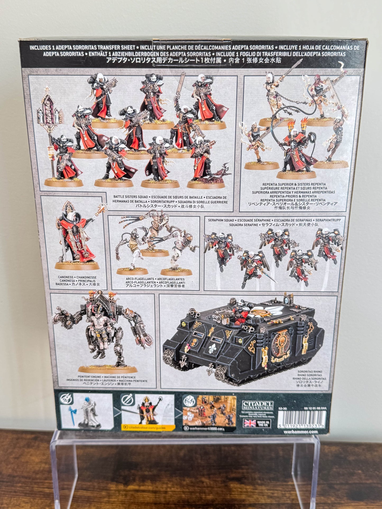 Combat Patrol Adepta Sororitas 2021 OOP 40K Games Workshop