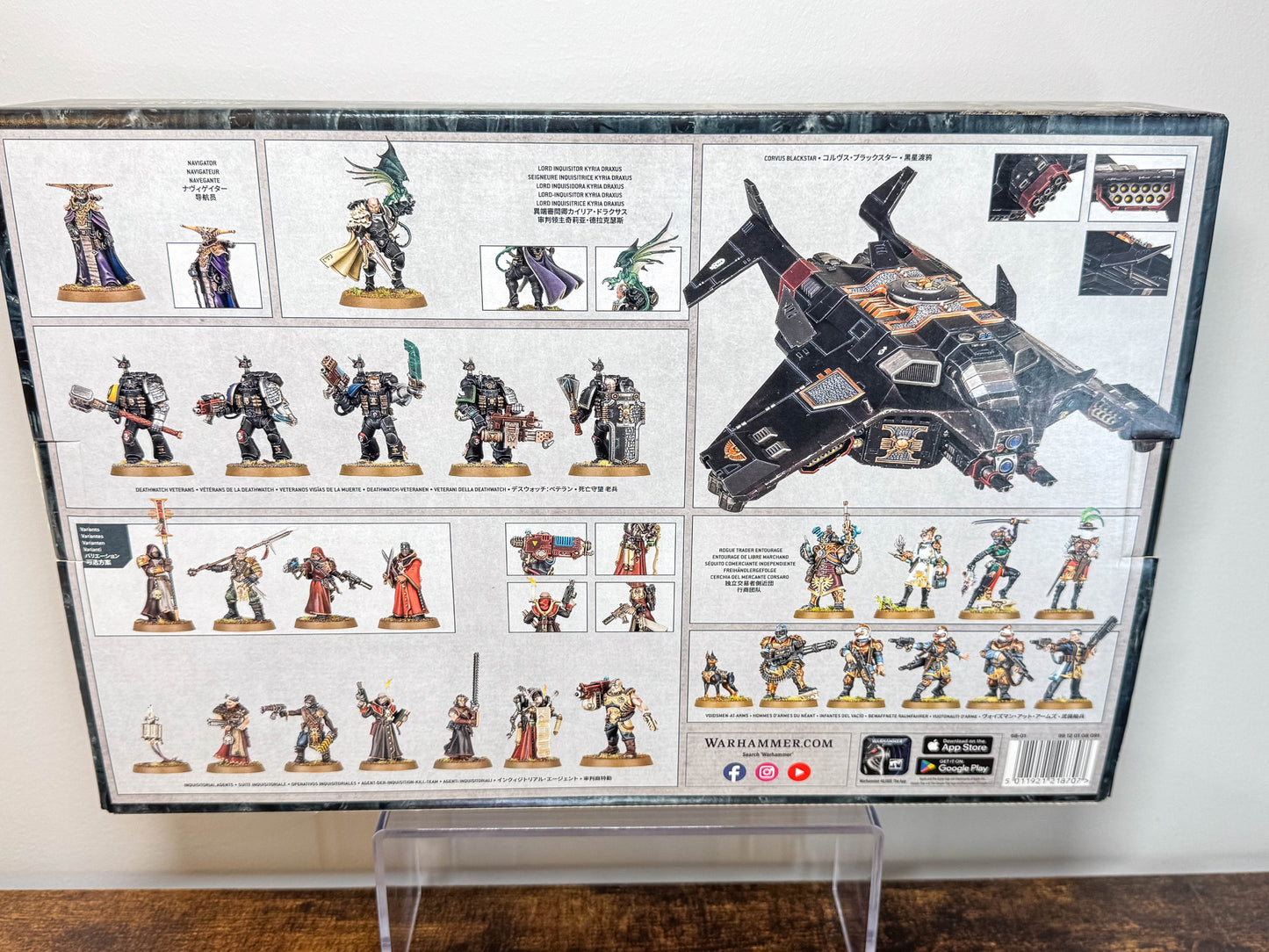 Ordo Xenos Agents of the Imperium Warhammer 40K Games Workshop