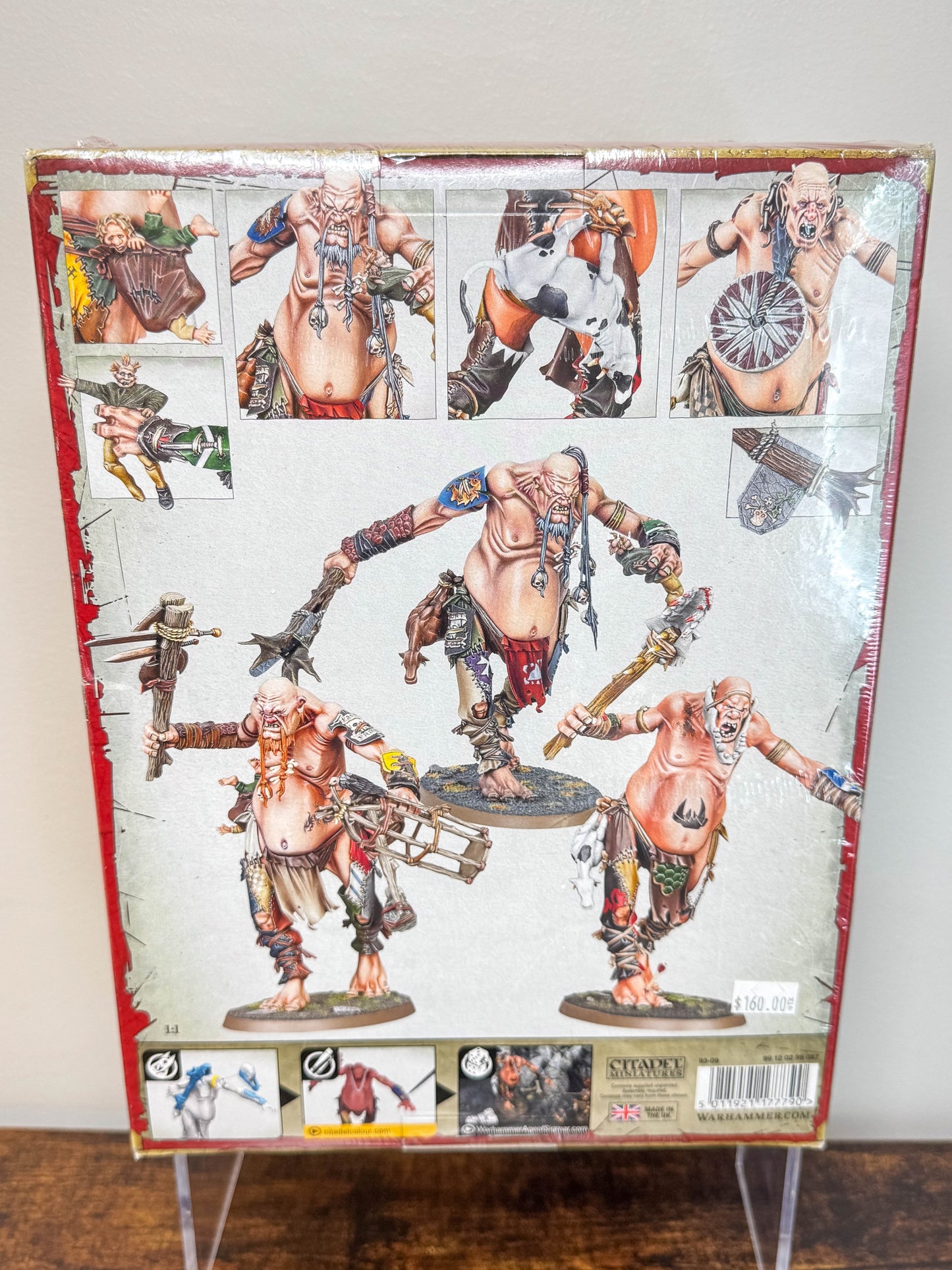 Mancrusher Mob Sons of Behemat Age of Sigmar Games Workshop