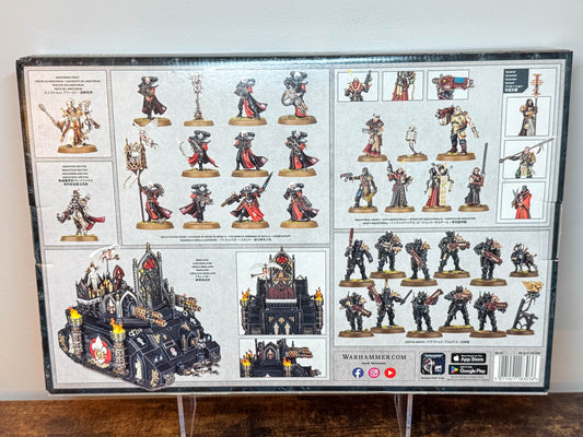 Ordo Hereticus Battleforce Agents of the Imperium Warhammer 40K Games Workshop