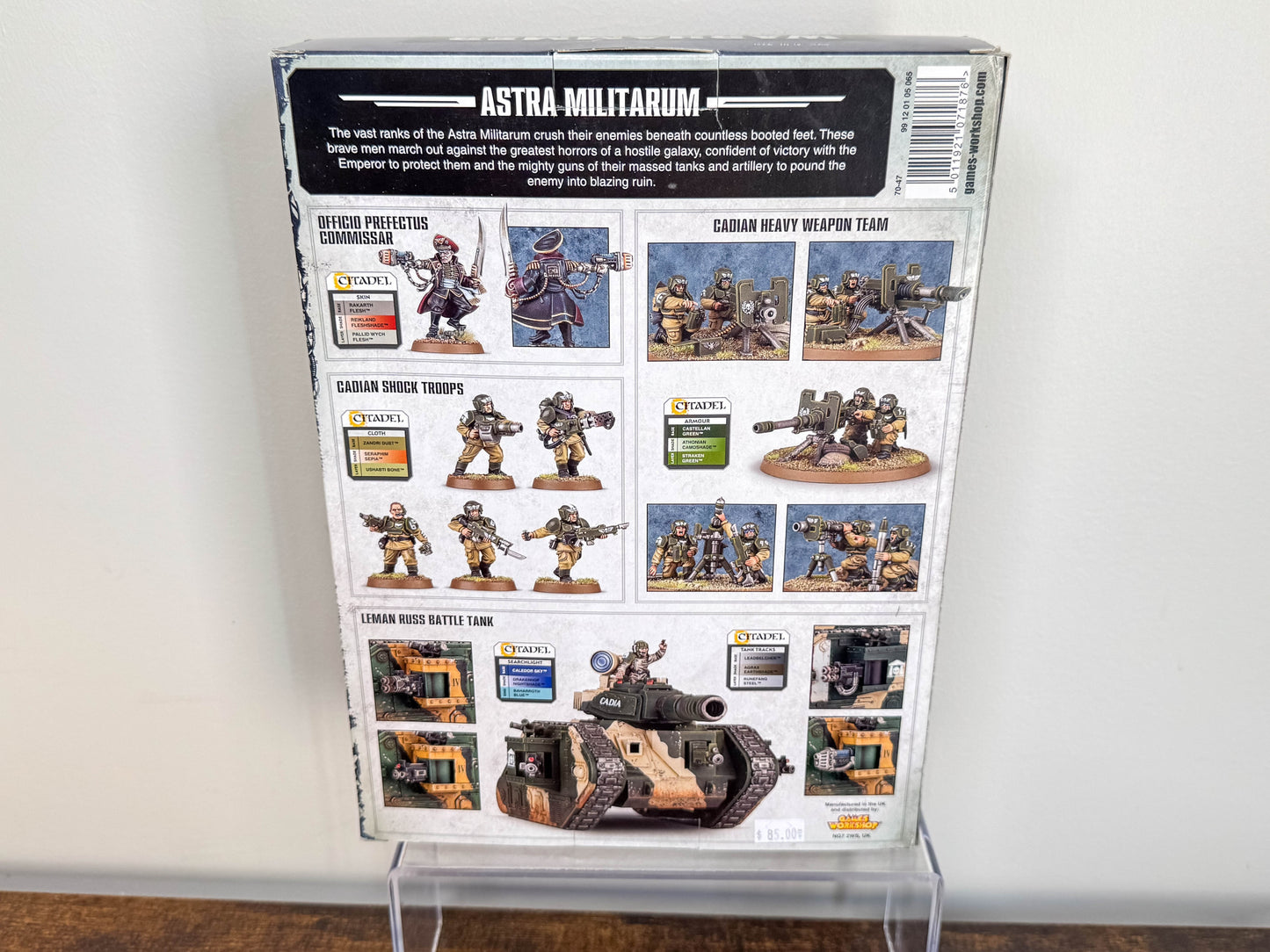 Start Collecting Astra Militarum Warhammer 40k Games Workshop