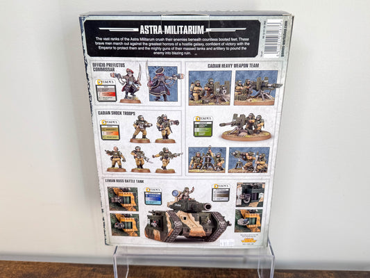 Start Collecting Astra Militarum Warhammer 40k Games Workshop