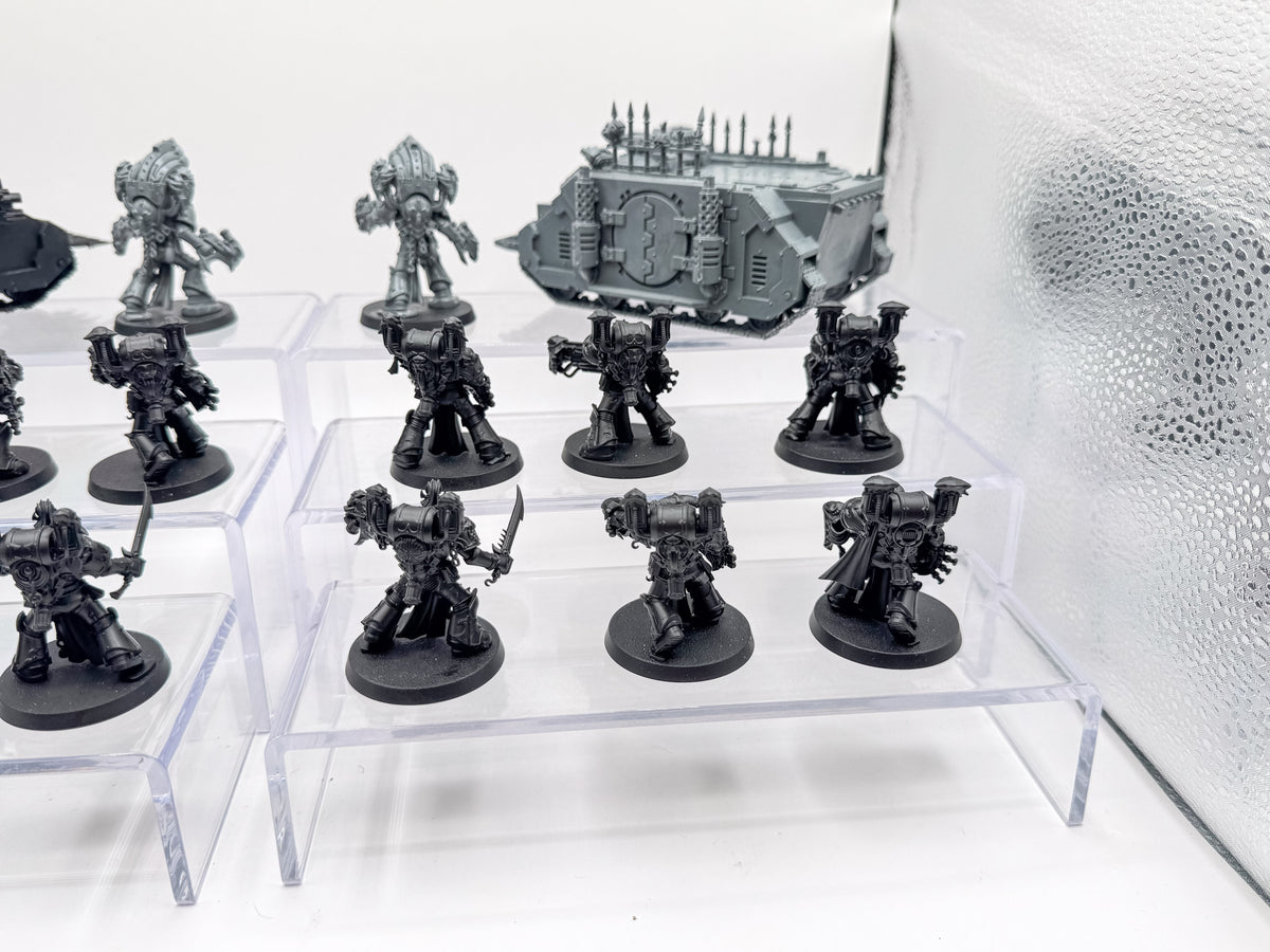Noise Marines Noise Marines Emperor's Children Army Lot Warhammer 40K Unit #555