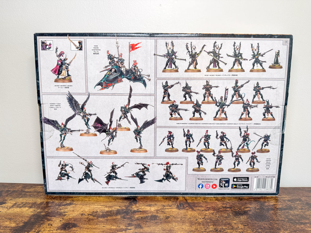 Realspace Raiders Drukhari Warhammer 40K Games Workshop Unit #531