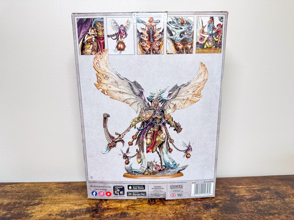 Mortarion, Daemon Primarch of Nurgle Death Guard Warhammer 40K Games Workshop Unit #448