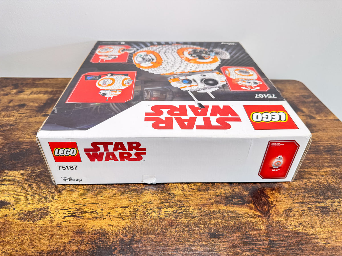 LEGO Star Wars The Last Jedi BB-8 75187 Factory Sealed Unit #544
