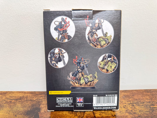 Bayard's Revenge Black Templars Commemorative Series Warhammer 40K Unit #496