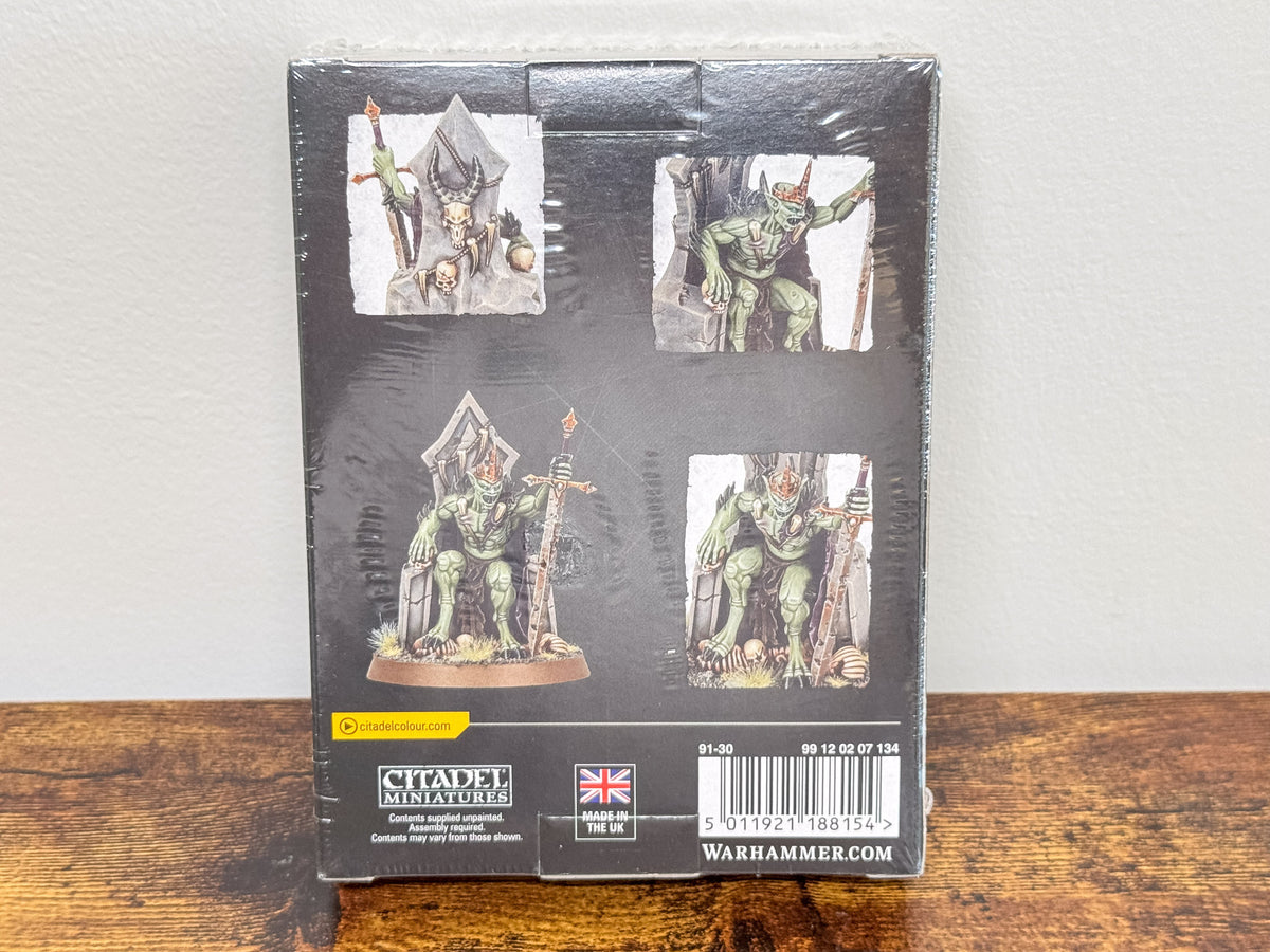 Abhorrant Ghoul King with Crown of Delusion Commemorative Series AOS Unit #480