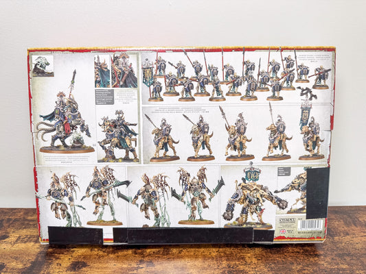 Praetorian Spearhead Ossiarch Bonereapers Age of Sigmar Games Workshop Unit #519