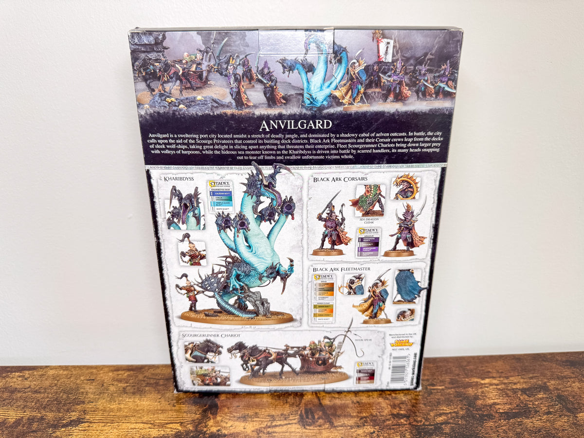Start Collecting Anvilgard Age of Sigmar / Warhammer Fantasy Games Workshop Unit #488