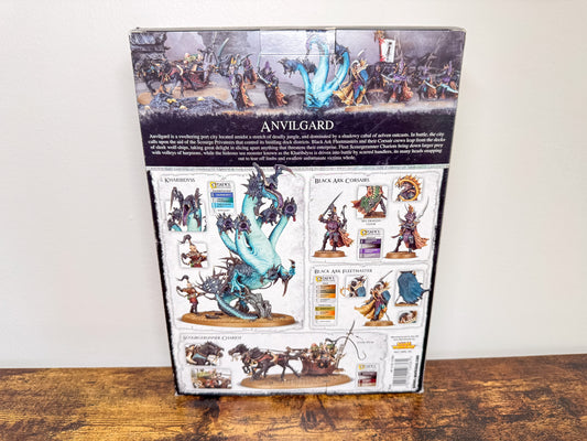 Start Collecting Anvilgard Age of Sigmar / Warhammer Fantasy Games Workshop Unit #488