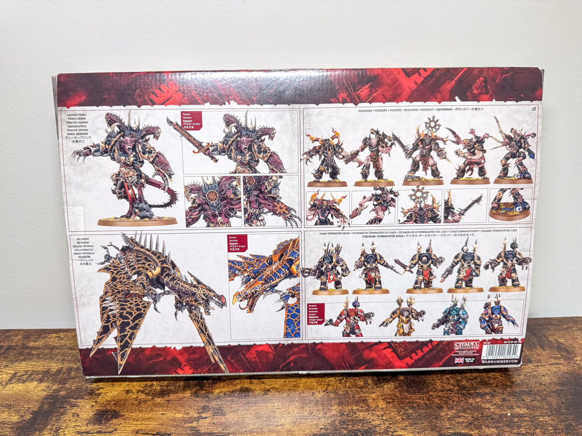 Arks of Omen Battleforce Chaos Space Marines Warhammer 40K Games Workshop Unit #508