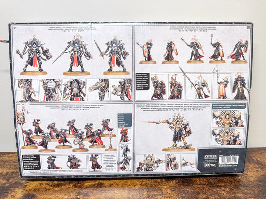 Sanctorum Guard Adepta Sororitas Warhammer 40K Games Workshop Unit #506