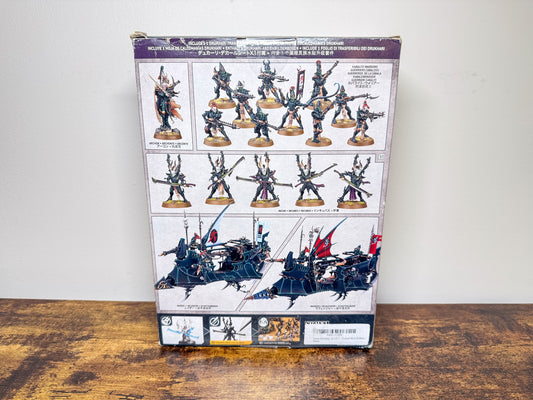 Combat Patrol Drukhari 2021 OOP 9th Edition Drukhari Warhammer 40K Unit #489