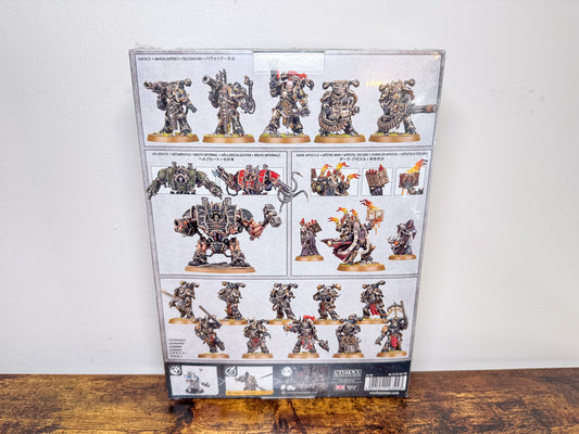 Combat Patrol Chaos Space Marines 2022 OOP 9th Edition Warhammer 40k Unit #528