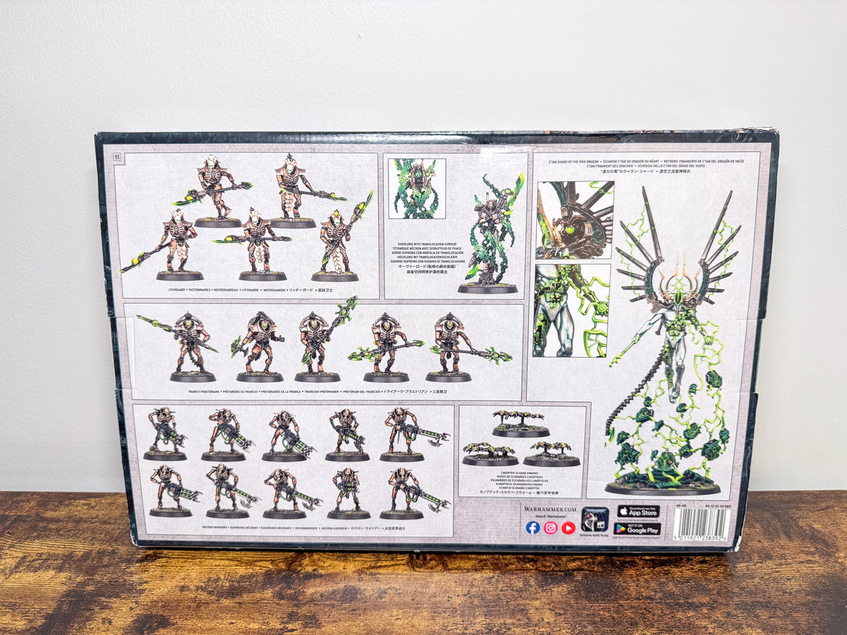 Hypercrypt Legion Necrons Warhammer 40K Games Workshop Unit #569