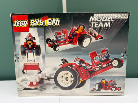 LEGO Technic Red Fury 5533 New In Factory Sealed Box