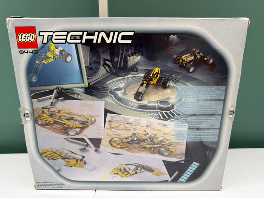 LEGO Technic Indy Storm 8445 New In Factory Sealed Box