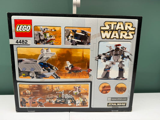 LEGO Star Wars AT-TE 4482 New In Factory Sealed Box