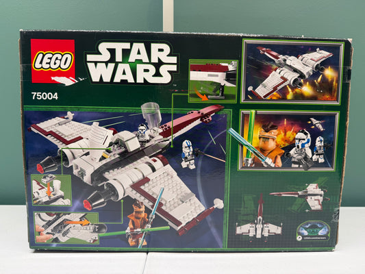 LEGO Star Wars Z-95 Headhunter 75004 New In Factory Sealed Box Good Condition!