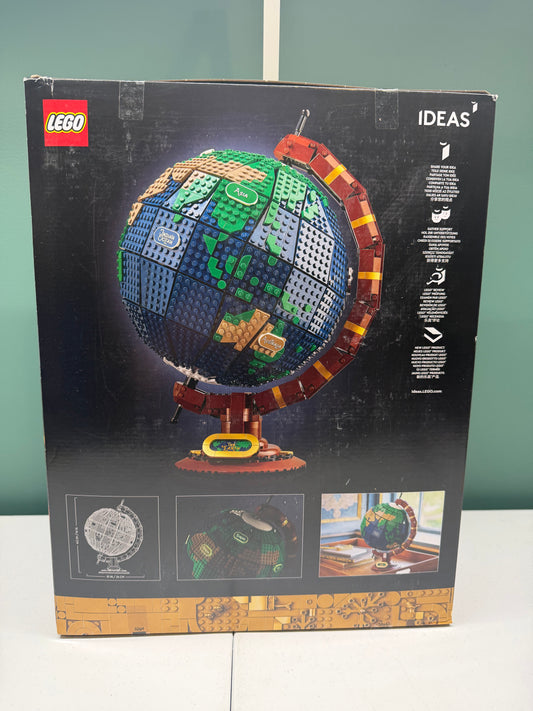 LEGO Ideas The Globe 21332 New In Factory Sealed Box Good Condition! #D