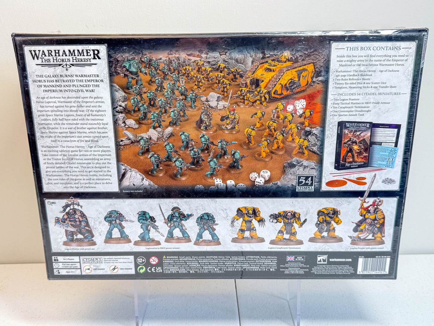 Horus Heresy Age of Darkness Box Set Games Workshop New Sealed