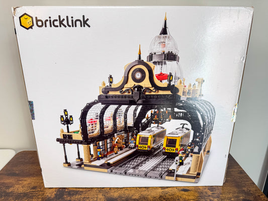 LEGO BrickLink Designer Program Studgate Train Station 910002 Factory Sealed