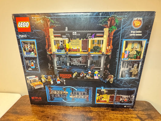 LEGO Stranger Things The Upside Down 75810 Factory Sealed Unit #227