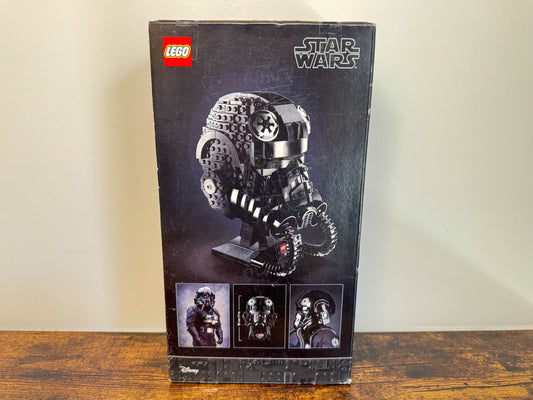 LEGO Star Wars Helmet Collection TIE Fighter Pilot 75274 Factory Sealed Unit #242