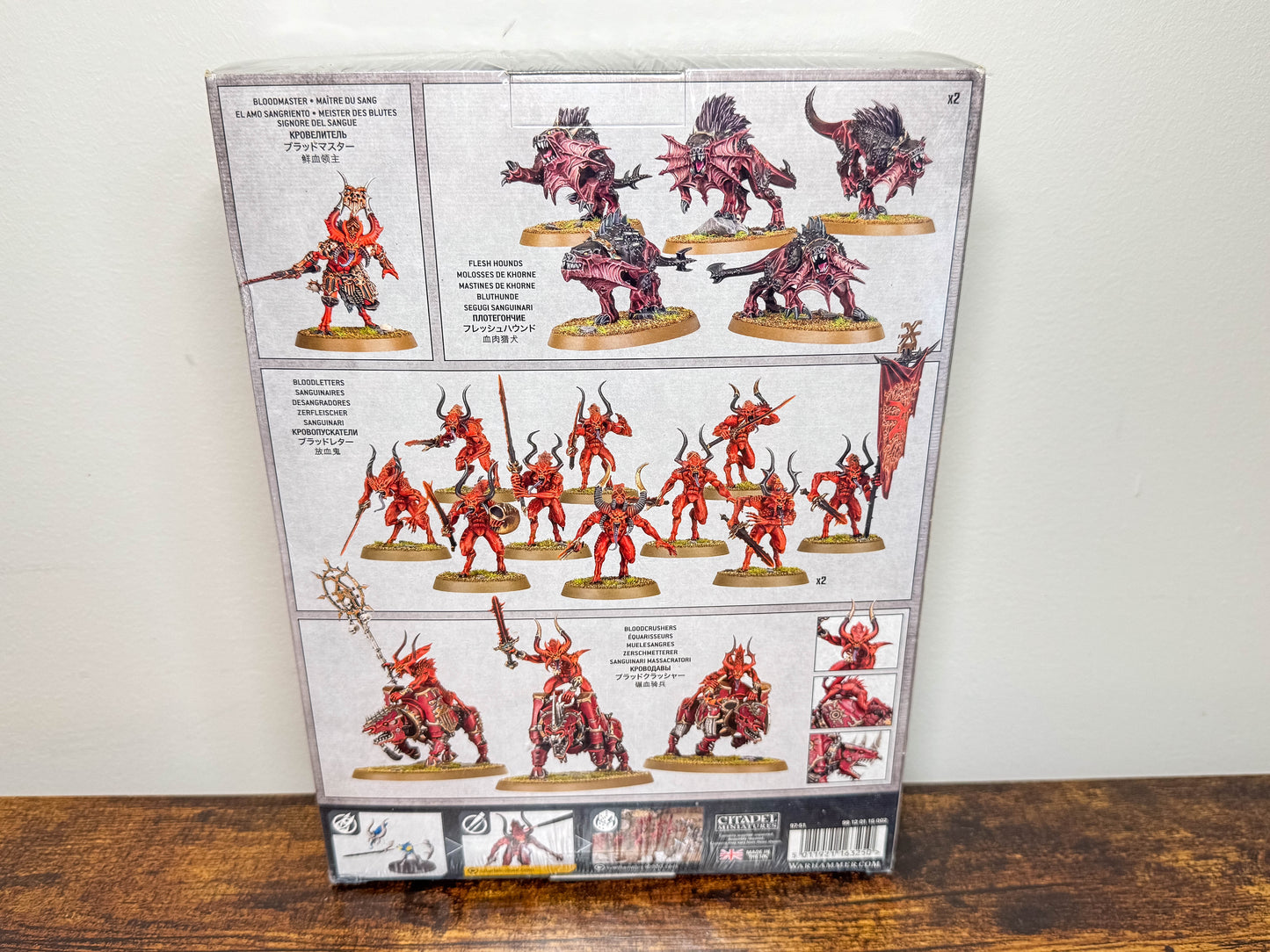 Combat Patrol Chaos Daemons Warhammer 40K Games Workshop Unit #259