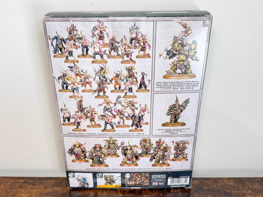 Combat Patrol Death Guard 2021 OOP 9th Edition Warhammer 40k Games Workshop Unit #277
