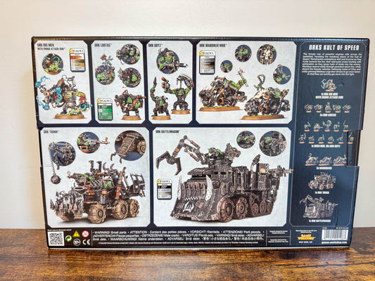 Kult of Speed Orks Warhammer 40K Games Workshop Unit #294