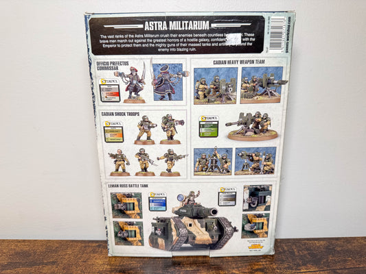 Start Collecting Astra Militarum Warhammer 40K Games Workshop Unit #282