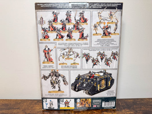 Combat Patrol Adepta Sororitas 2021 OOP 9trh Edition 40K Games Workshop Unit #298