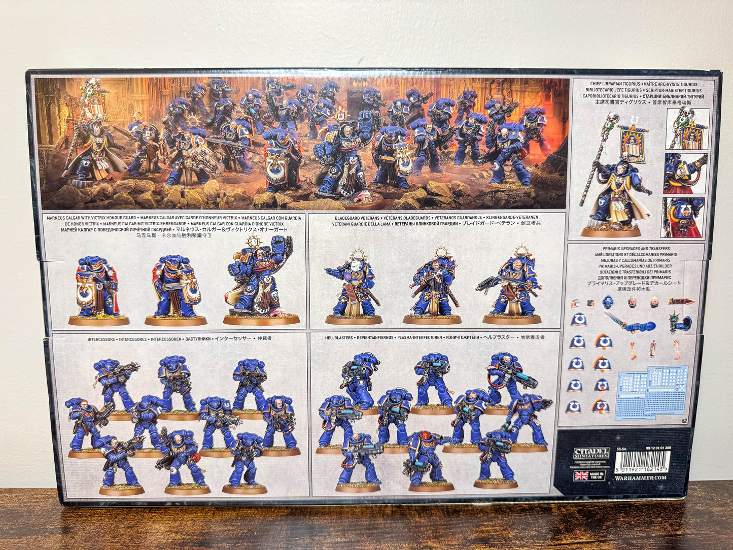 Scions of Macragge Battleforce Space Marines Warhammer 40K Games Workshop Unit #295