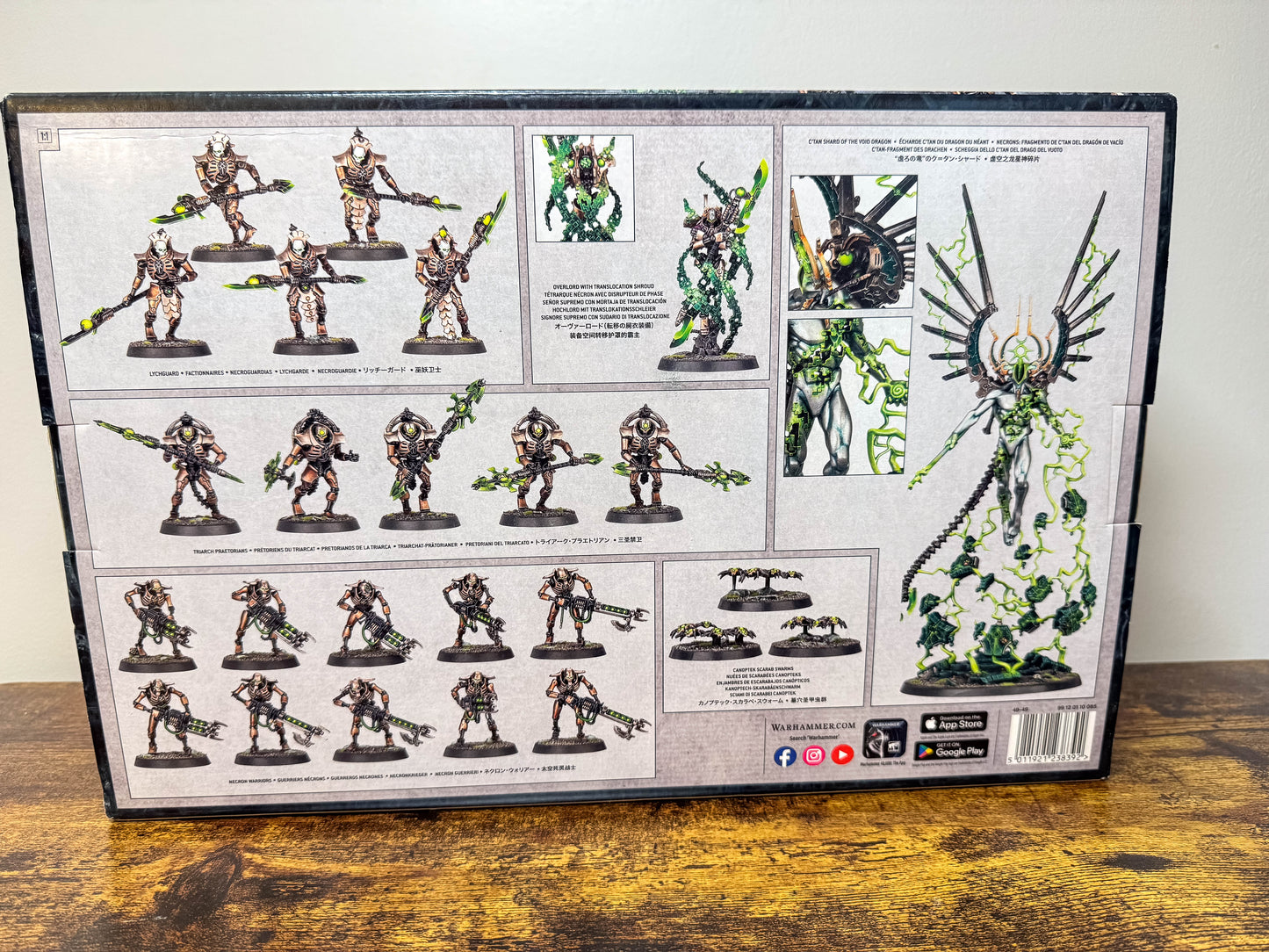Hypercrypt Legion Battleforce Necrons Warhammer 40K Games Workshop Unit #309