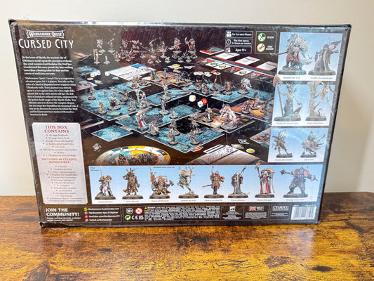 Warhammer Quest Games Workshop Cursed City Unit #287
