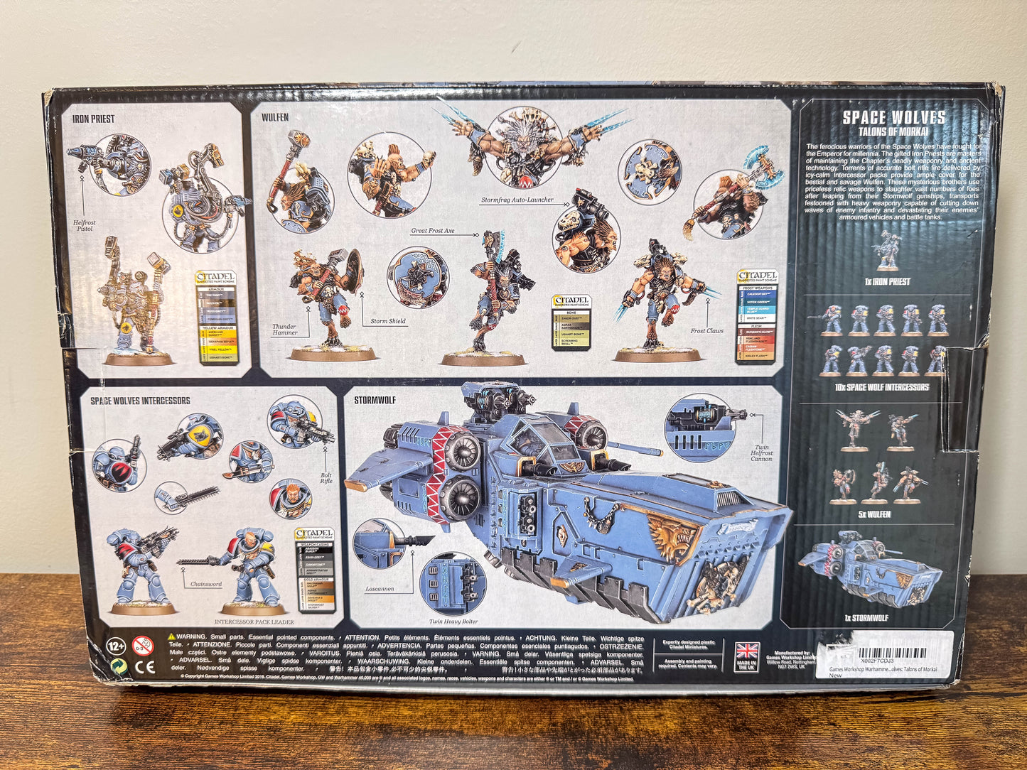 Talons of Morkai Space Wolves Warhammer 40K Games Workshop Unit #323